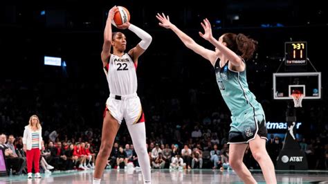 WNBA playoff picture, standings, tiebreakers: Aces beat out .